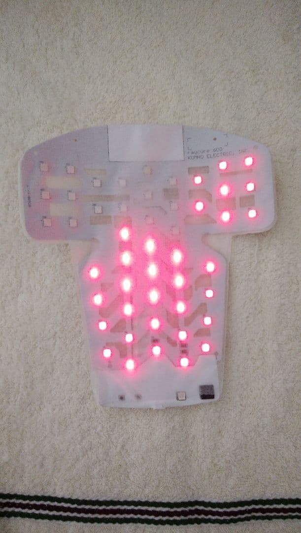 育毛 発毛 KUMHO RC600-GW LED ヘア　スカルプケア