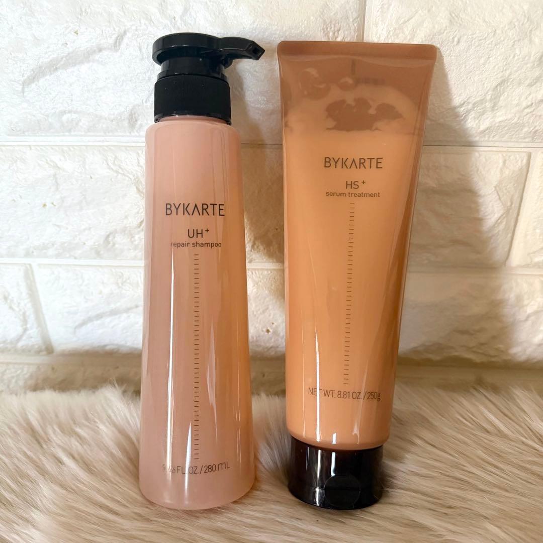 【BYKARTE】リペアシャンプーUH+セラムトリートメントHS+セット