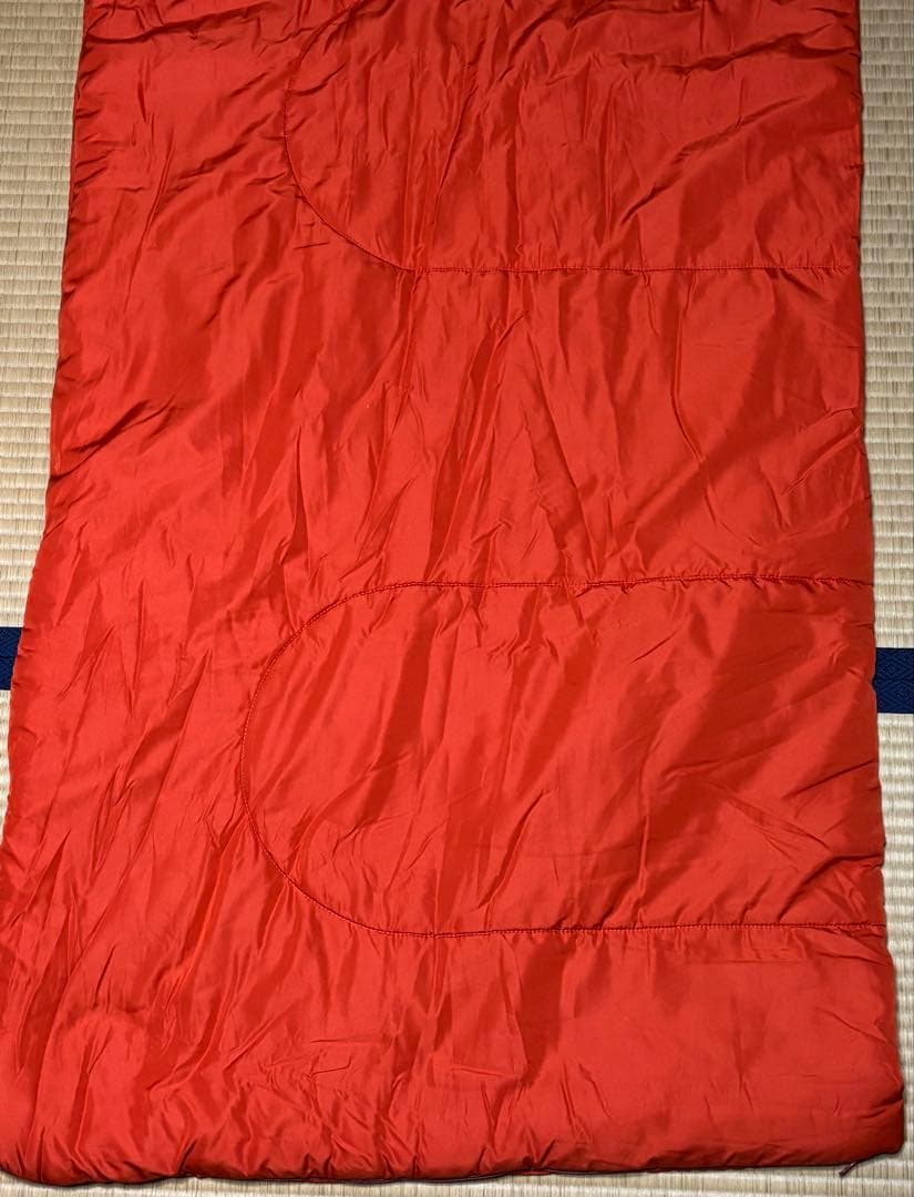 モンベル ファミリーバッグ #1 シュラフ 寝袋 封筒型 キャンプ