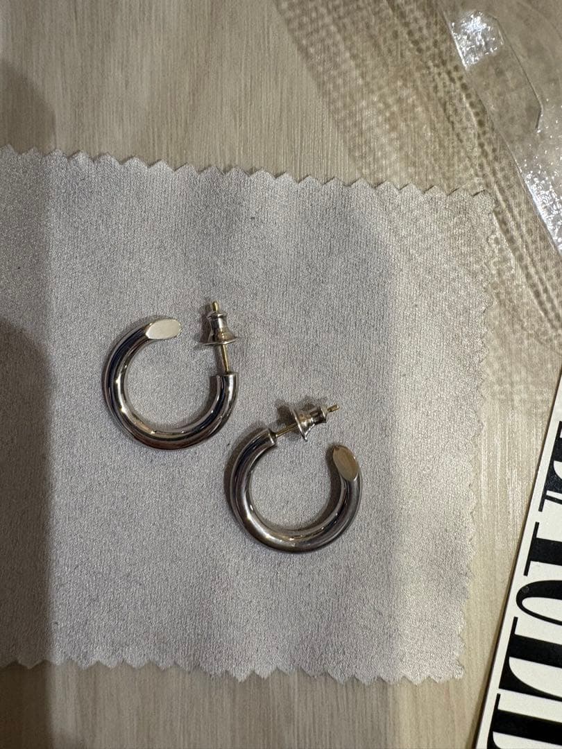 CAREERING501 シルバー　両耳