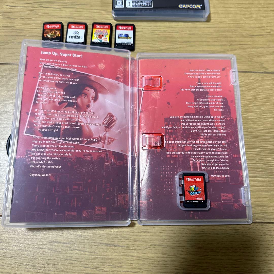 【美品】Switchカセットまとめ売り