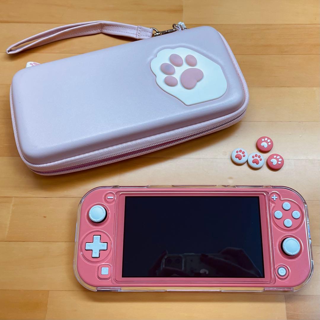 Nintendo Switch Lite コーラル ピンク 任天堂 スイッチ