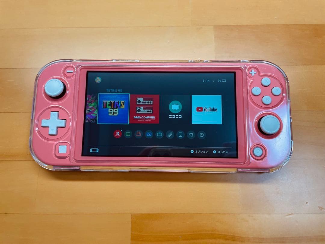 Nintendo Switch Lite コーラル ピンク 任天堂 スイッチ