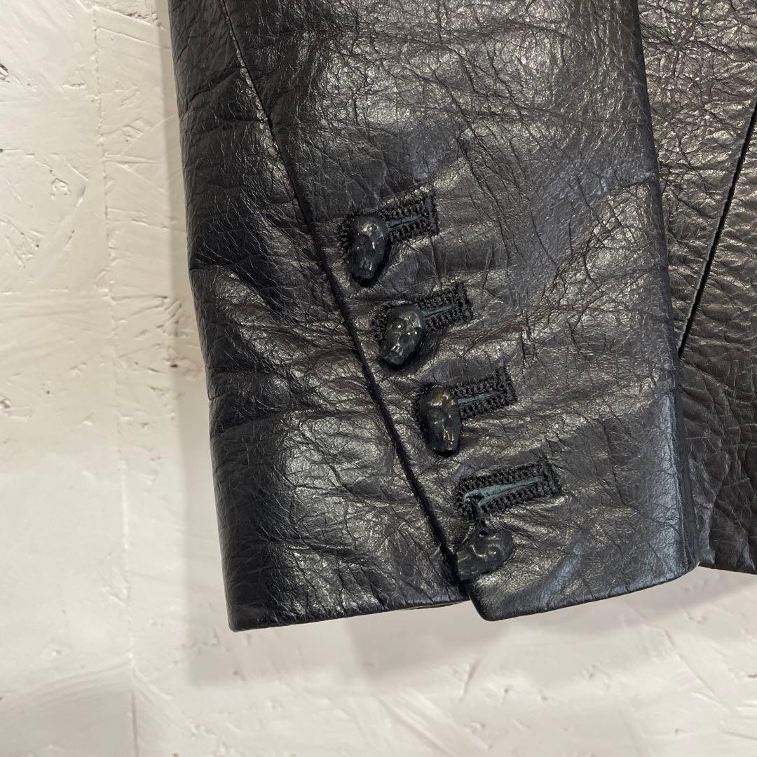 【IF SIX WAS NINE】JK-W PEAK レザーテーラードジャケット