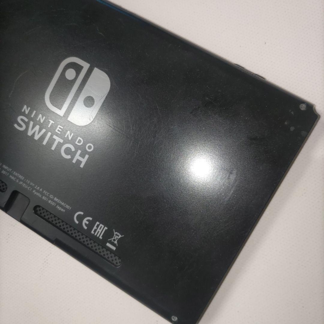 【少し訳あり】Nintendo Switch 本体 未対策機