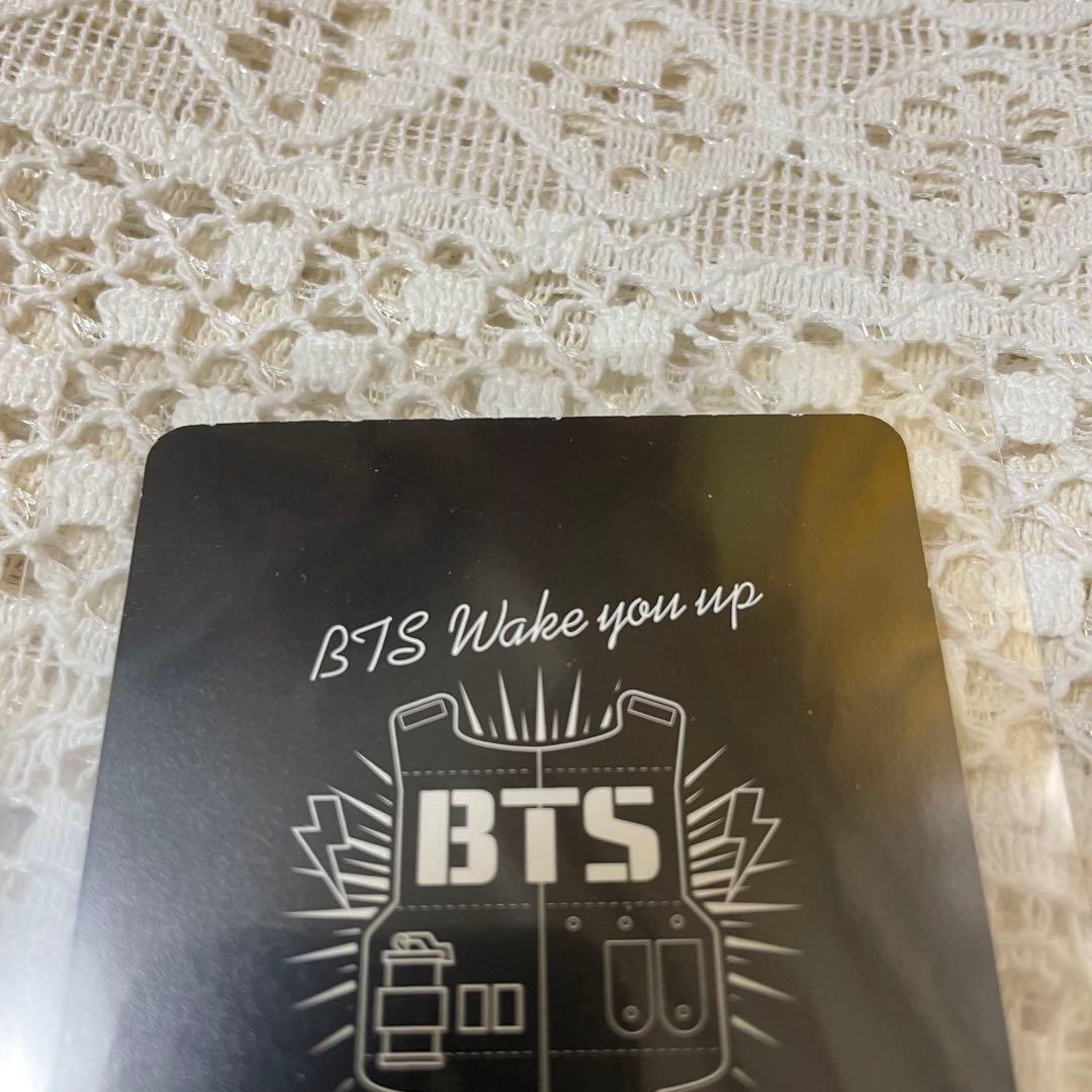 【公式品】BTS ジミン JIMIN WAKE UP 初回限定版 トレカ