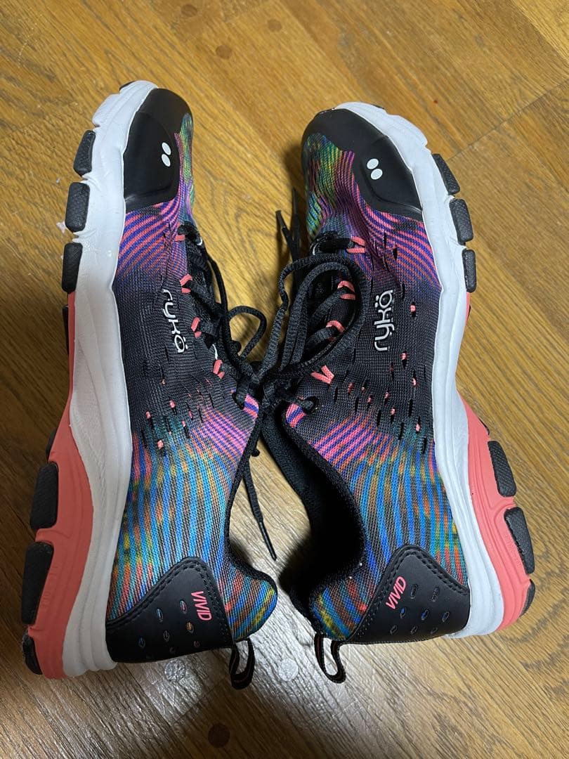 値下げ❣️★ライカ★ryka★エクササイズシューズ マルチカラー★24㎝
