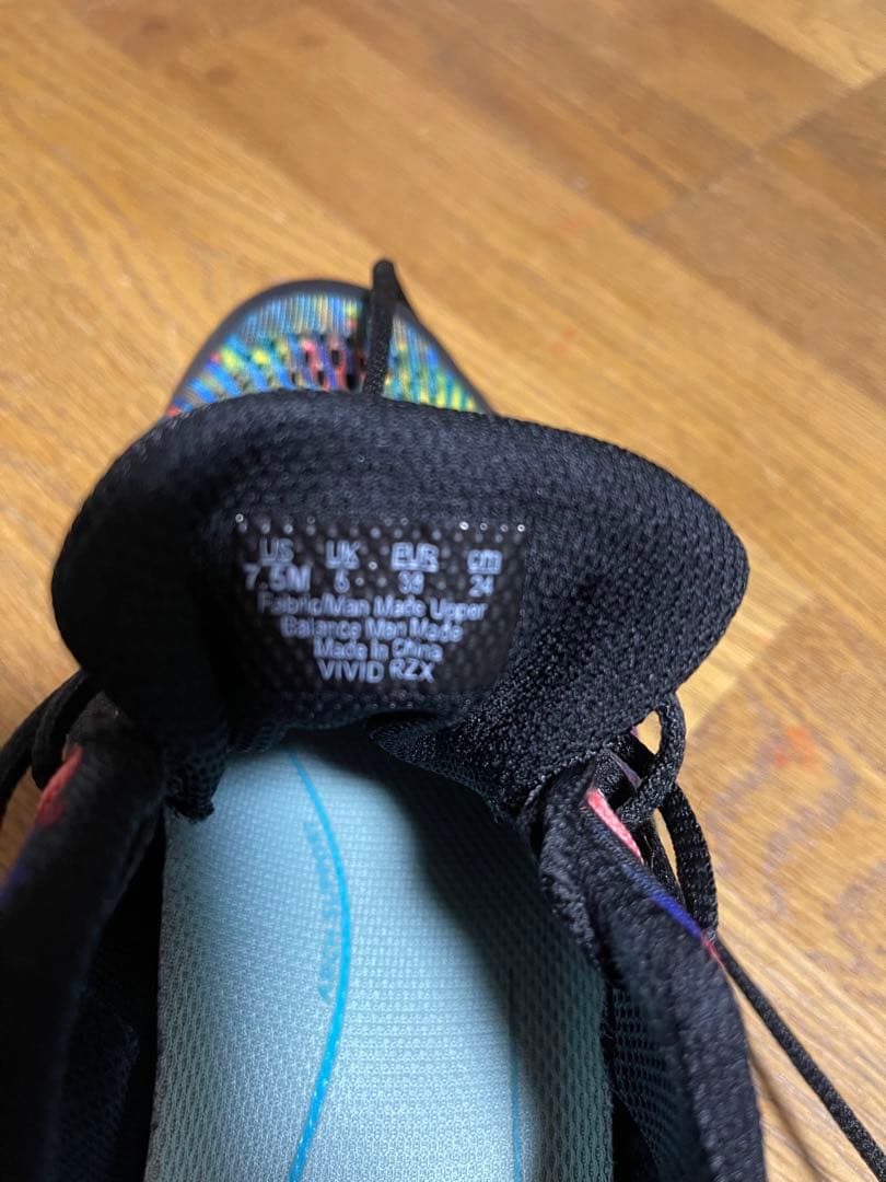 値下げ❣️★ライカ★ryka★エクササイズシューズ マルチカラー★24㎝