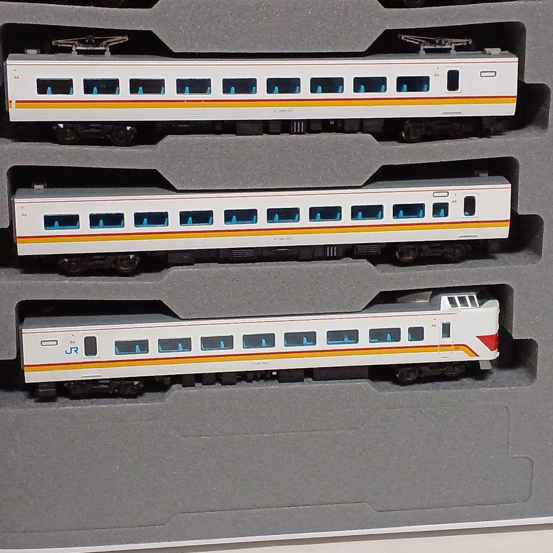 KATO 381系 「スーパーくろしお」6両基本セット