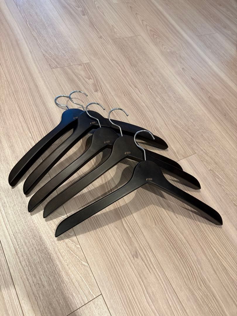 ナカタハンガー 5本セット 2ペア