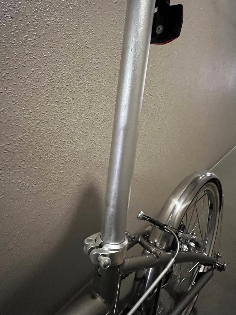 [京都] DAHON Boardwalk D7 折りたたみ自転車