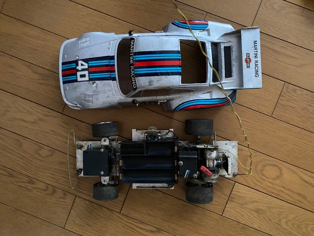 ポルシェ935ターボ　ジャンク品