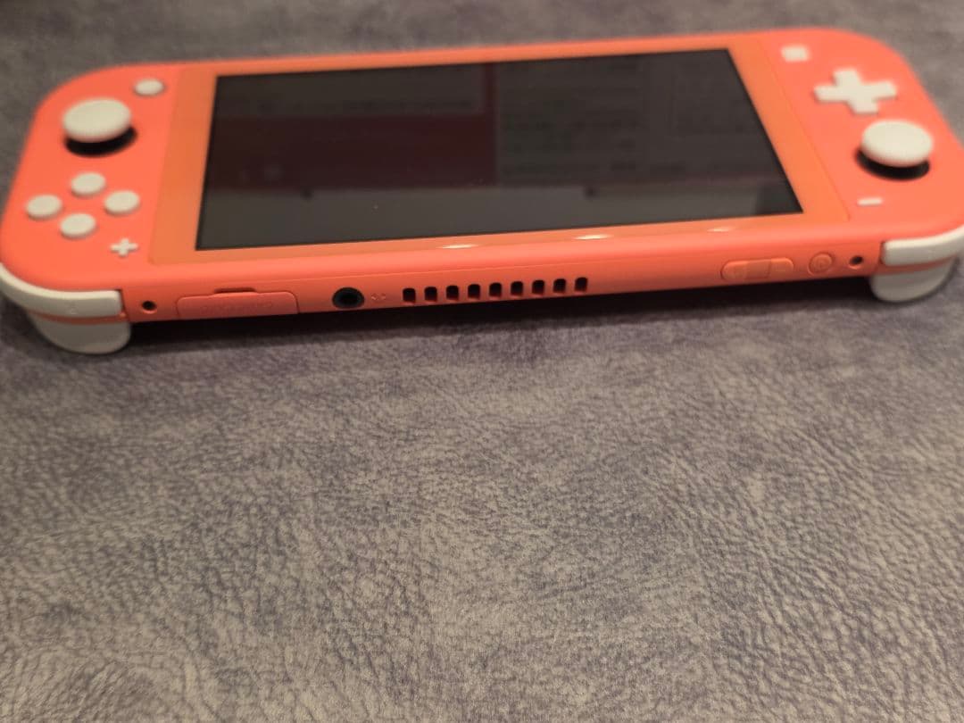 Switchライト コーラル 2020