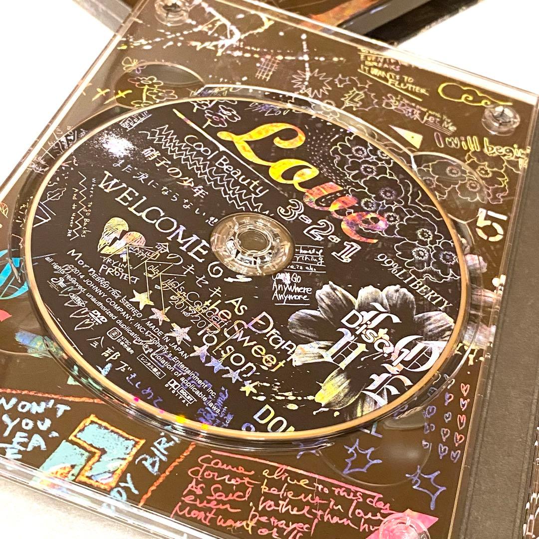 【新品未使用】 KinKi Kids 2013-2014L DVD