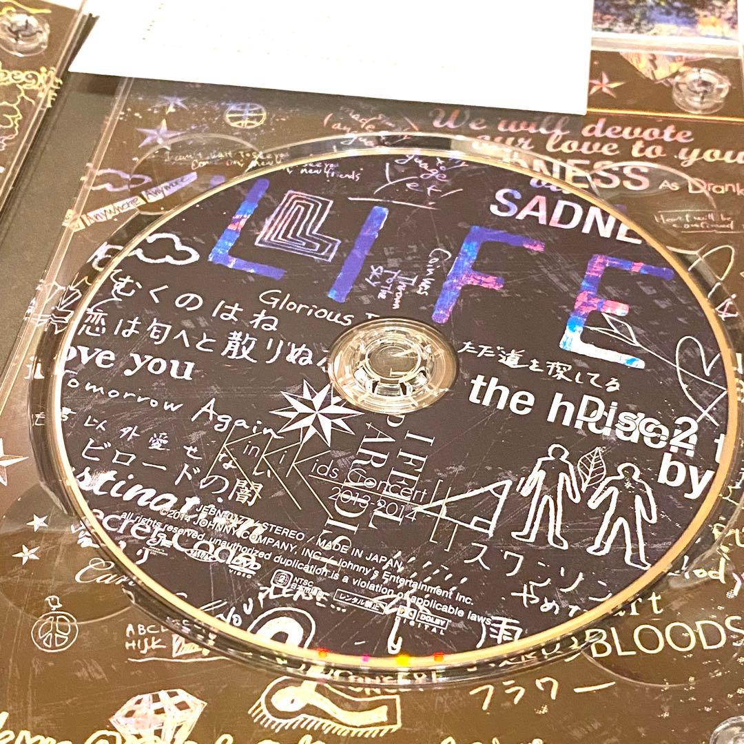 【新品未使用】 KinKi Kids 2013-2014L DVD