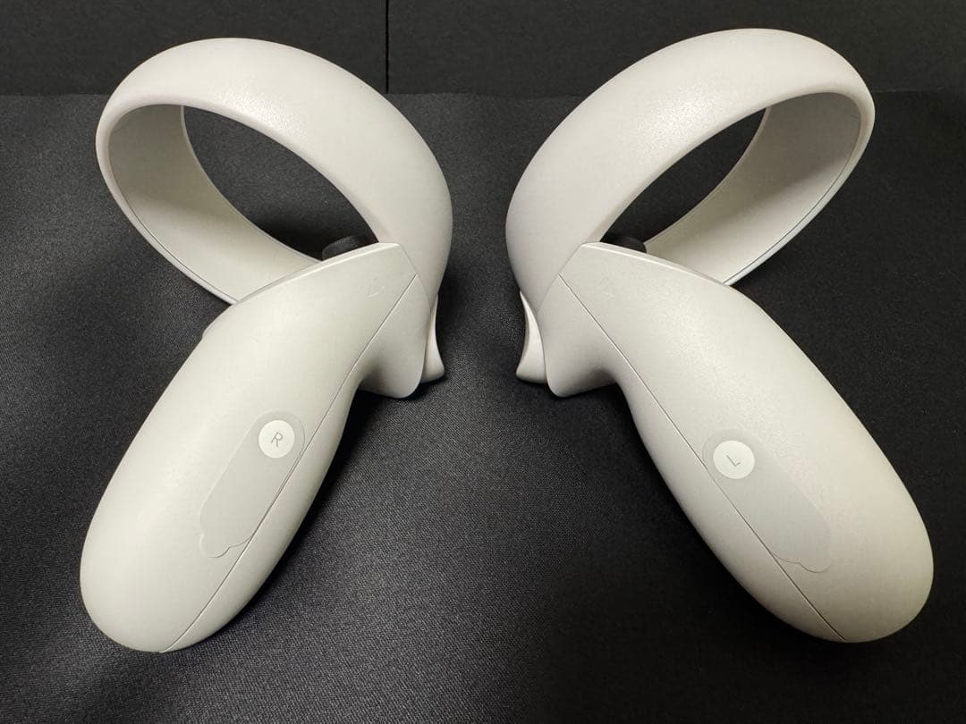  Quest 2 ヘッドセット・コントローラー・3mケーブル