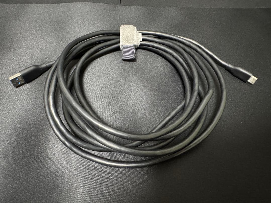  Quest 2 ヘッドセット・コントローラー・3mケーブル