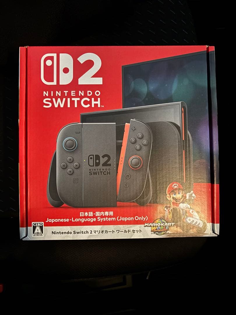 Nintendo Switch日本語専用 本体＋マリオカートセット