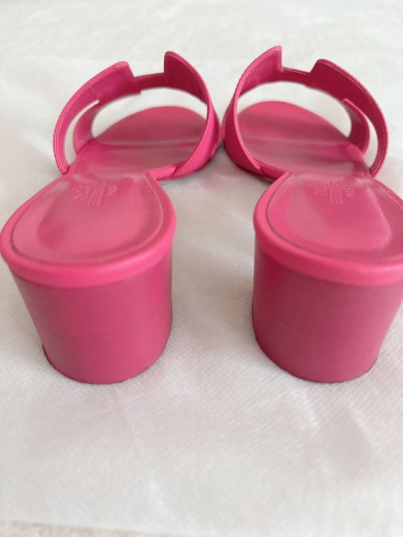 エルメス　オアジス⭐︎ローズアザレ　37⭐︎箱付き