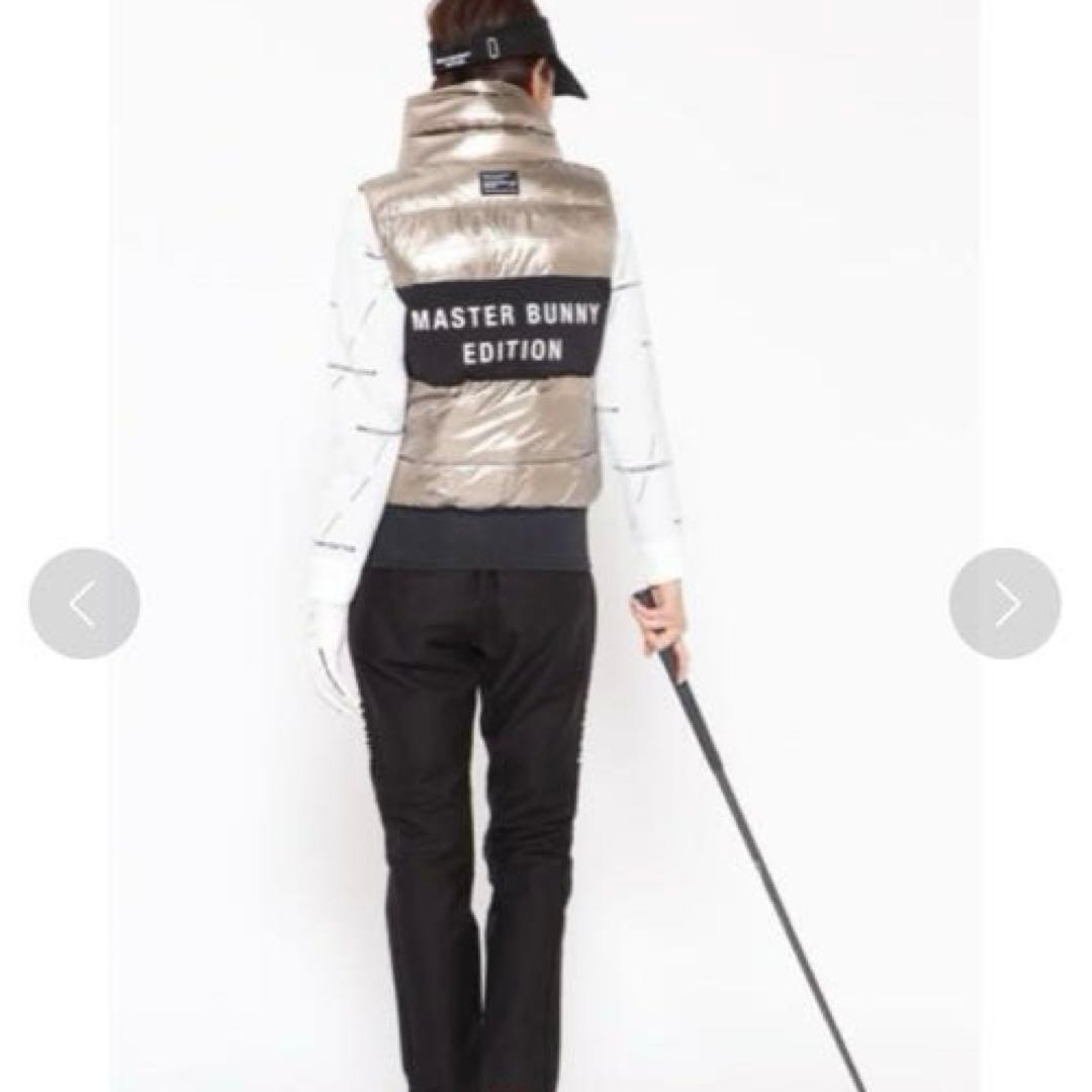 【MASTER BUNNY EDITION】スパッタリング保温 中綿ベスト