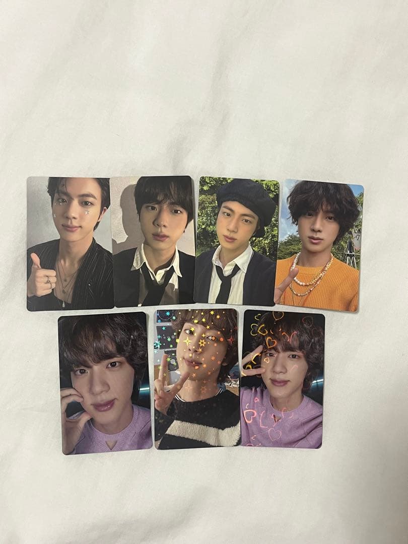 BTS JIN ジン　The astronauts 封入　特典　トレカ　コンプ