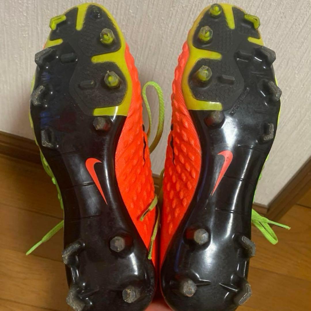 【skmy】Nike サッカー　スパイク　ハイパーヴェノム