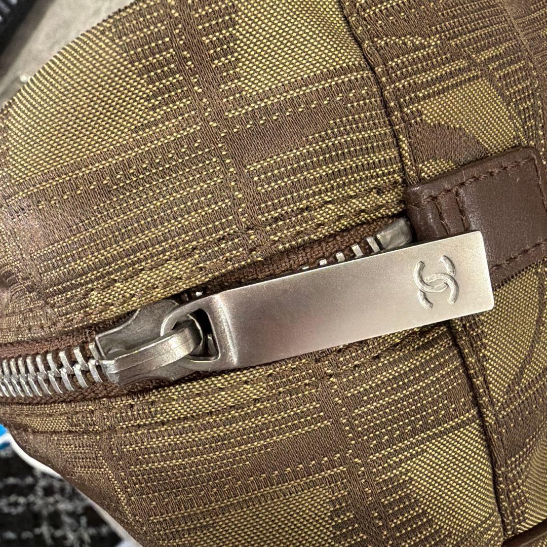 CHANEL　トラベルライン　ハンドバック　ミニボストンバックシャネル