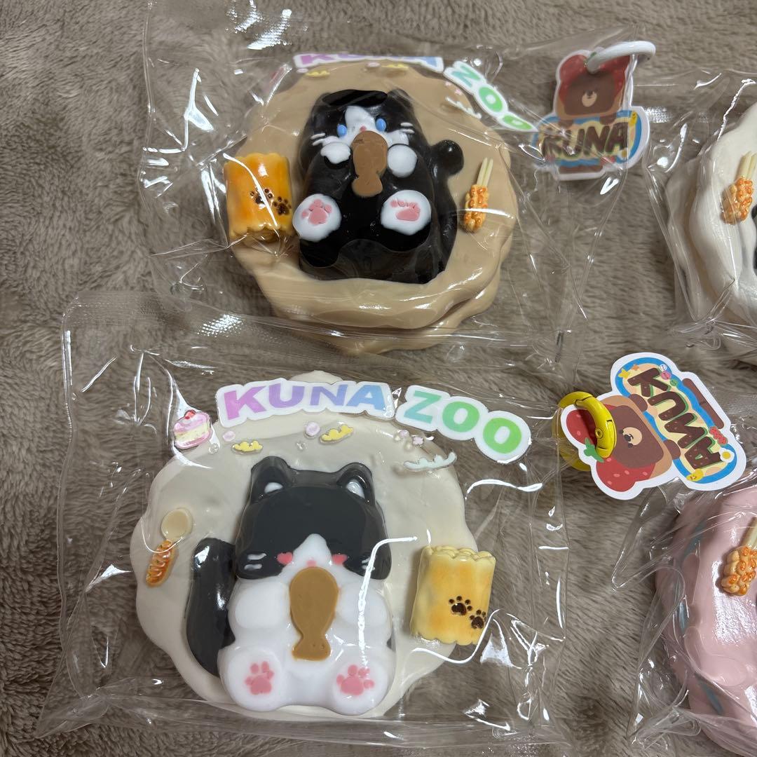 KUNAスクイーズ　ビスケットキャットシリーズ　ねこちゃんクッキー