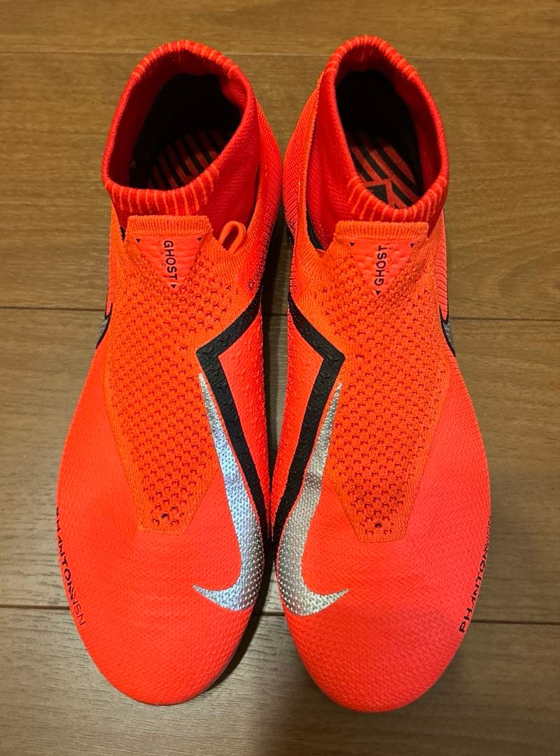 【新品未使用】NIKE PHANTOM VISION ELITE DF FG 赤