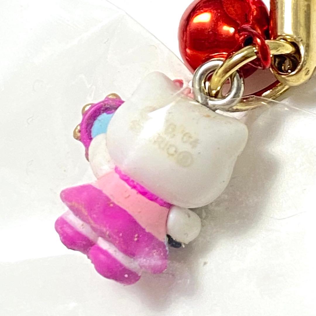 ハローキティ ストラップ　根付け　BIG ECHO ビックエコー ご当地