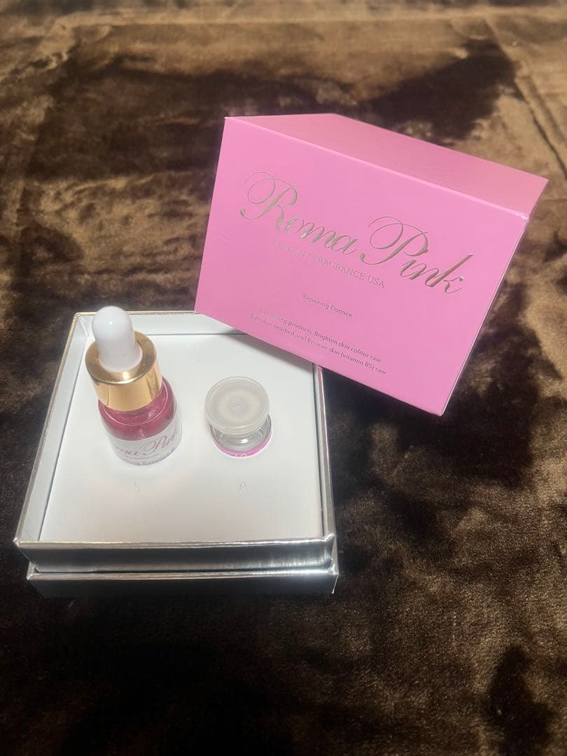 箱無し！ローマピンク施術用ボディセラム(新品)➕リップセラム　99000円❗️