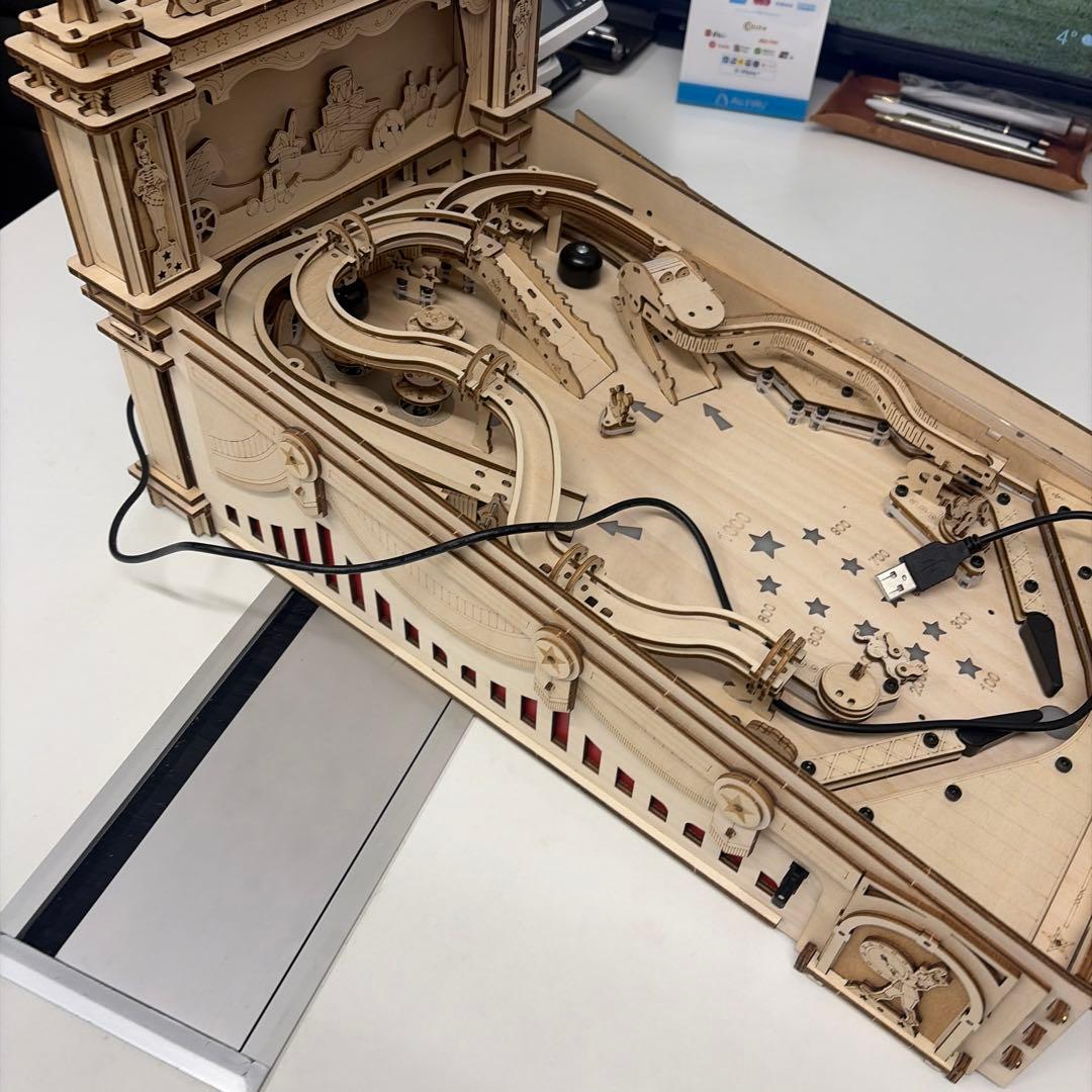 完成済み★ ROKR 3Dピンボールマシン