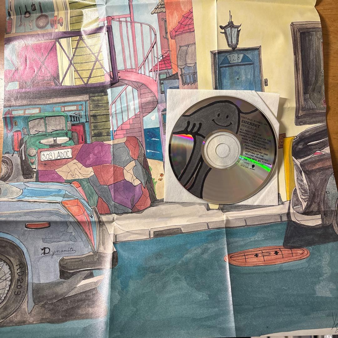 浅井健一　SHERBETS 初期5タイトル リーフレット8種セット