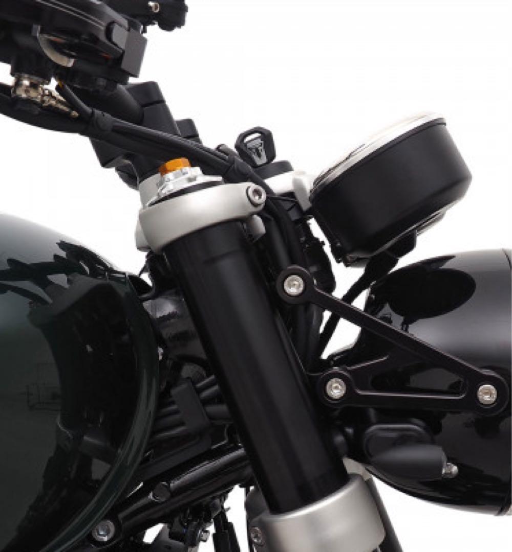 RAISCH ヘッドライトステー スピードツイン1200用