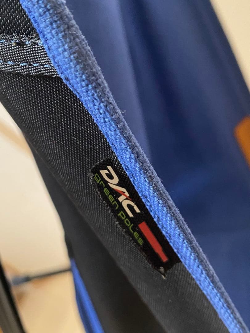 コンフォートチェア　ヘリノックス　2色セット（青・黄）