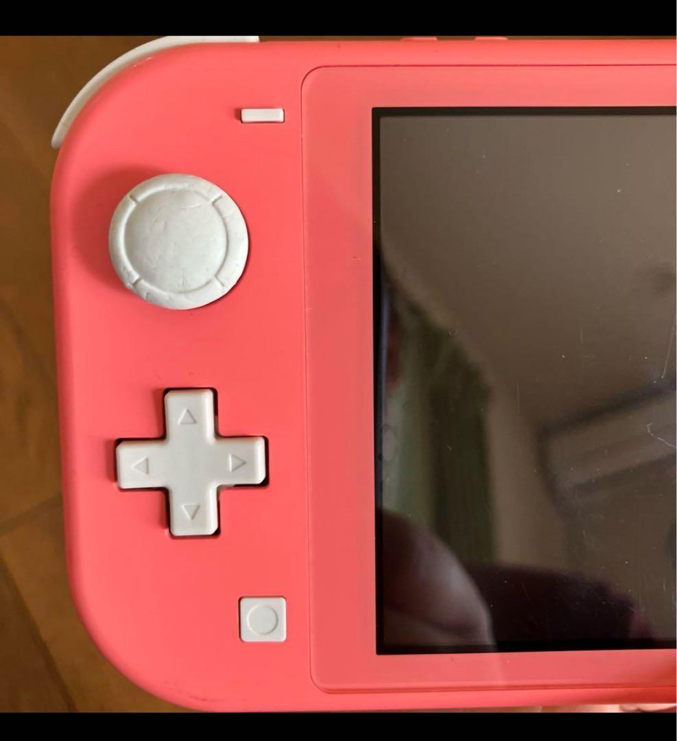 ☆Nintendo Switch Lite☆ピンク 充電器付き SDカード付き