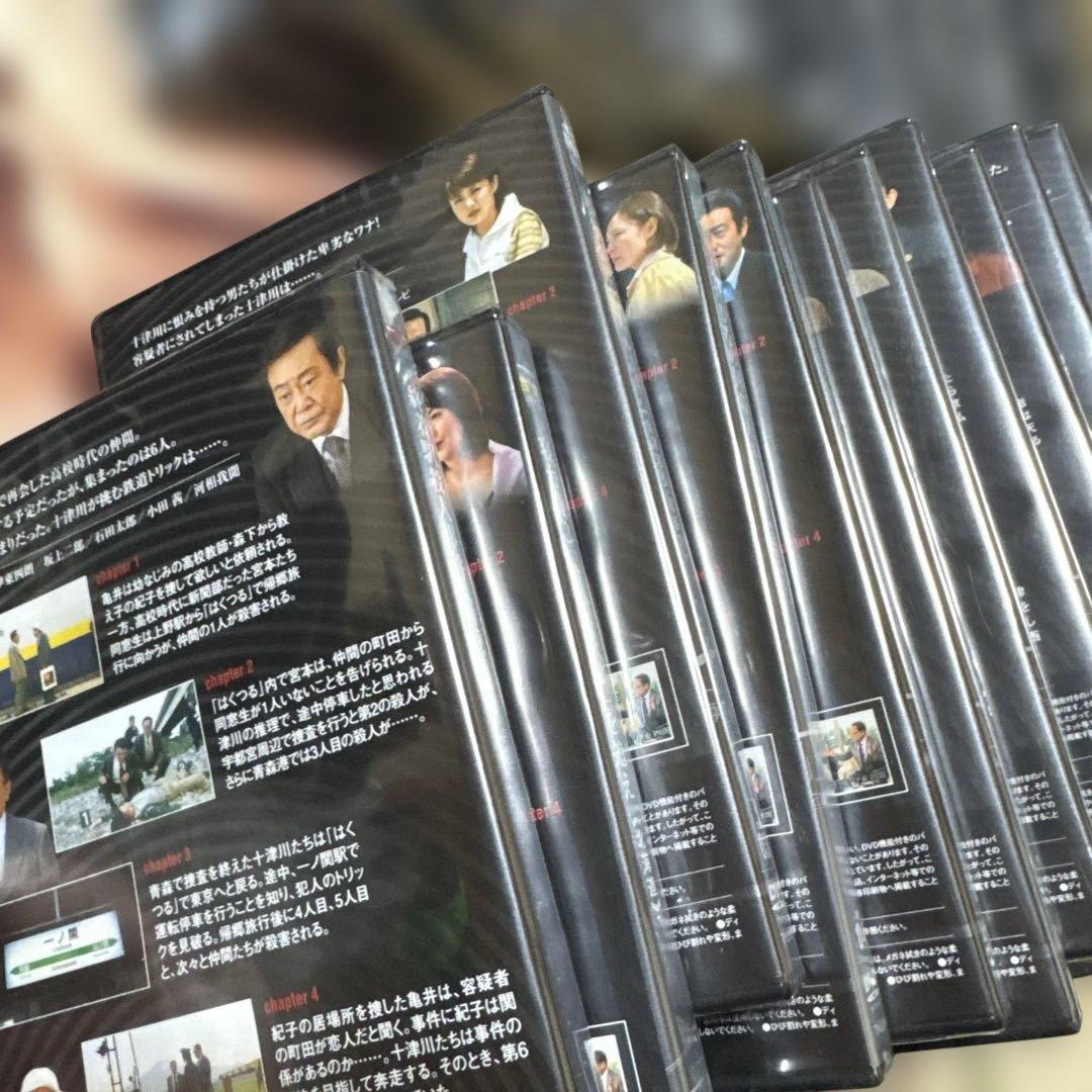 西村京太郎サスペンス 十津川警部シリーズ DVD 新品未開封　40巻セット