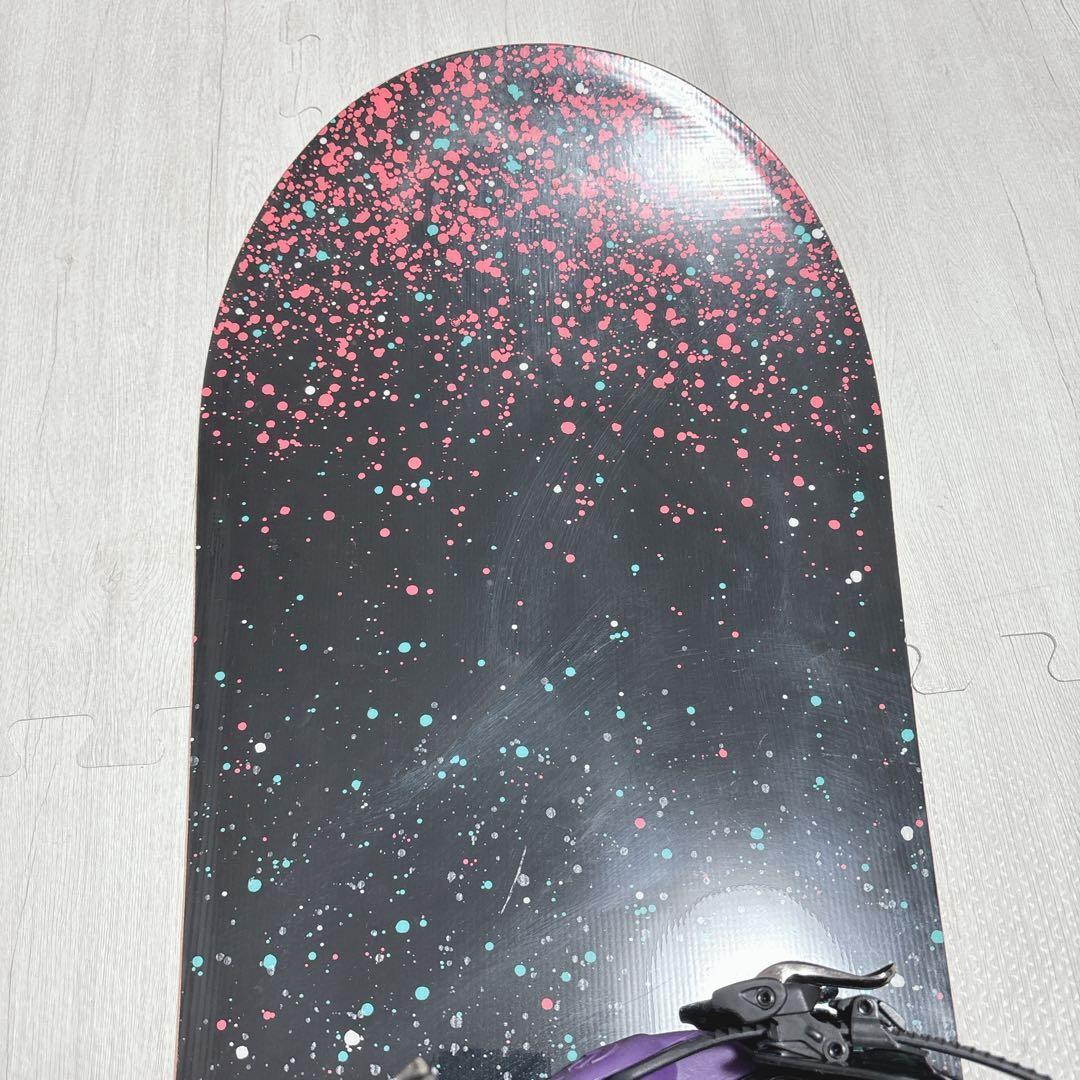 RIDE RAPTURE 143 FLUX Sサイズ スノーボード ビンディング