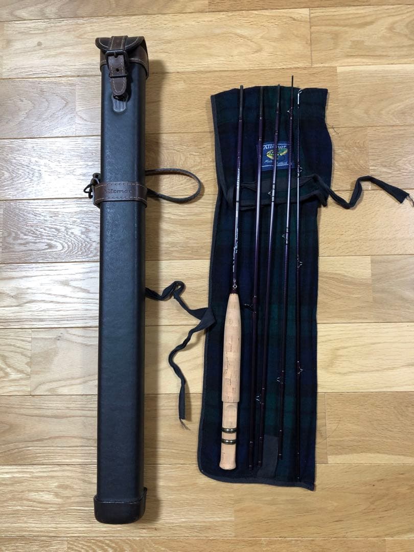 旅先の釣行に 90‘sダイワアルトモアハリーシリーズ　ロッド・リール