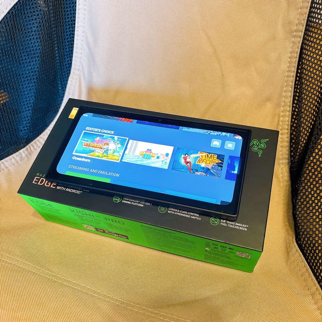 美品Razer Edge WiFi / Kishi V2 Pro セット