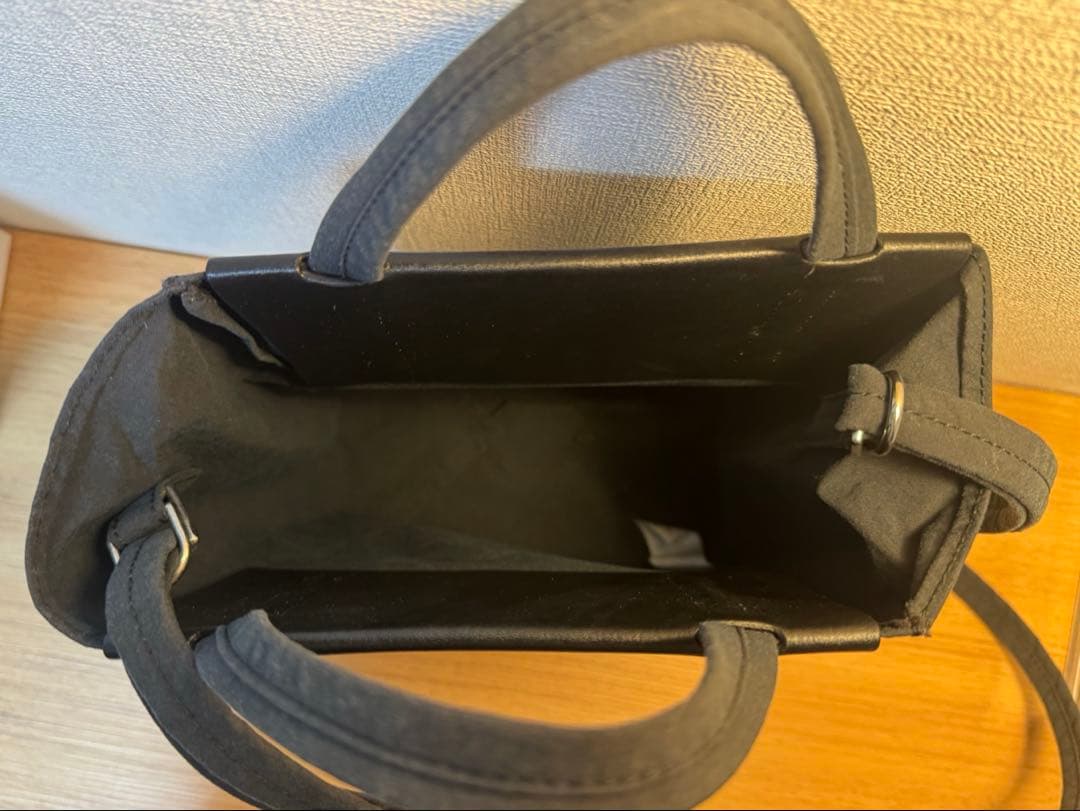 Acne Studios 黒 ショルダーバッグ