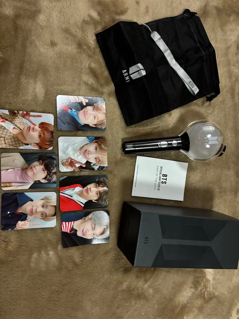 アミボム　ver.4　BTS Official Light Stick SE