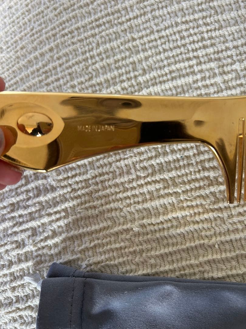 LOVECHROME 金属製コーム 日本製