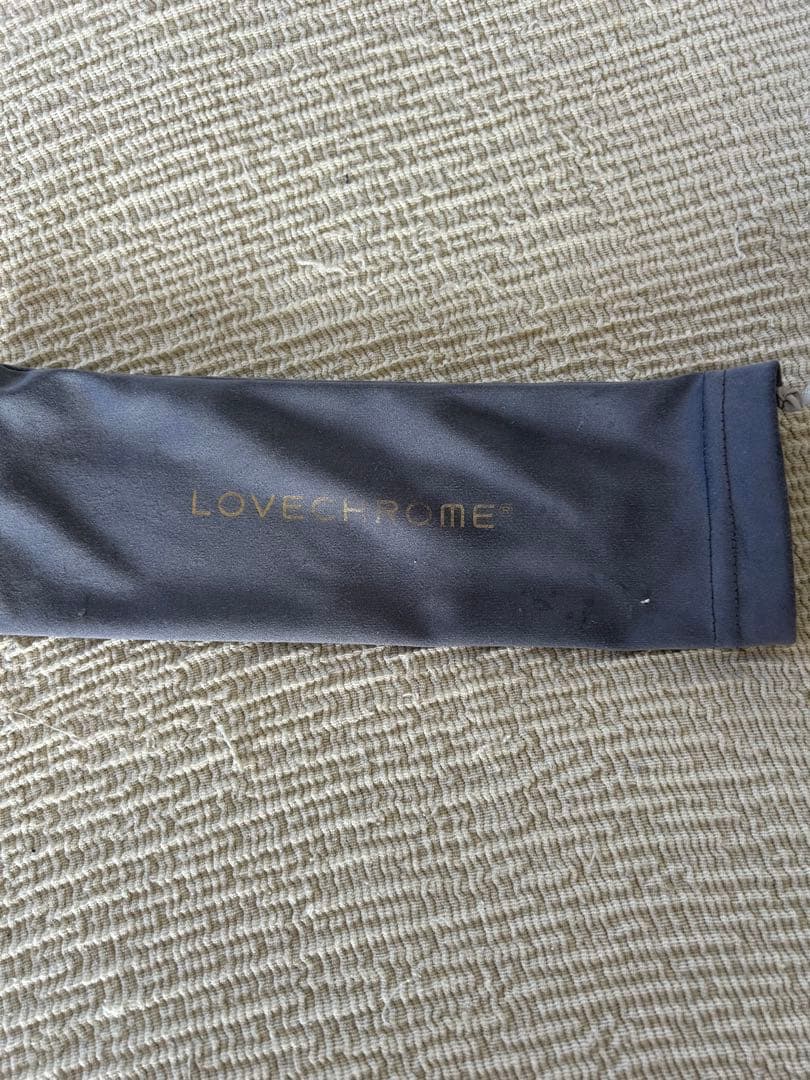 LOVECHROME 金属製コーム 日本製