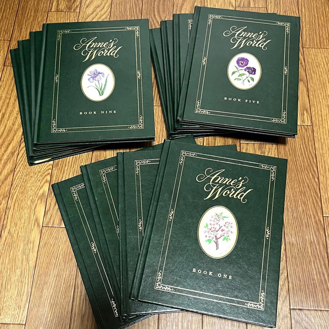 Anne's World アンズワールド　英語教材