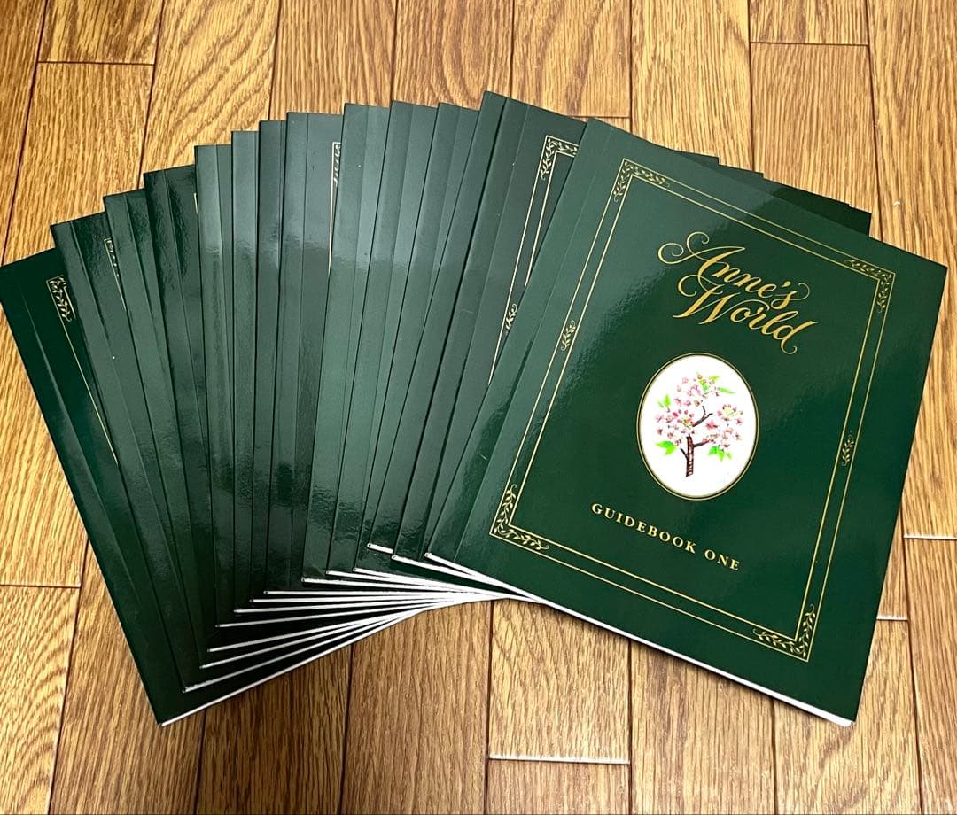 Anne's World アンズワールド　英語教材