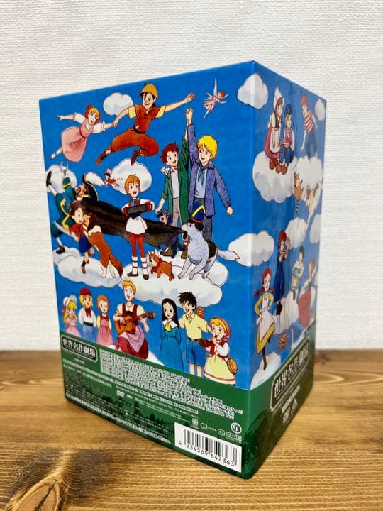 【新品未使用】世界名作劇場　メモリアルBOX