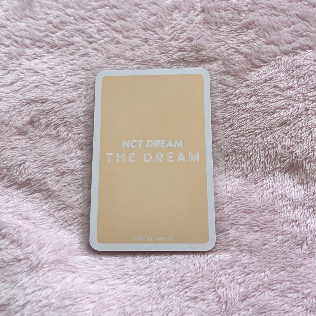 NCTDREAM JENO 日本公式 トレカ