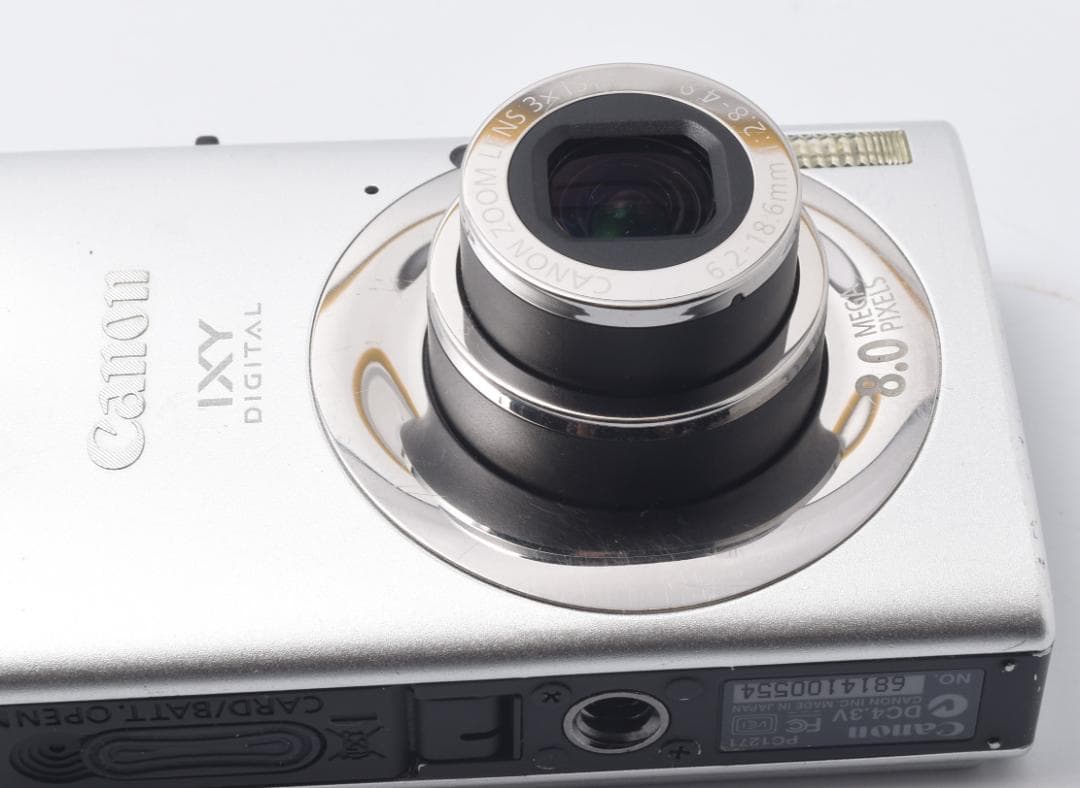 Canon IXY DIGITAL 20 IS《付属品完備・すぐに使えます！》