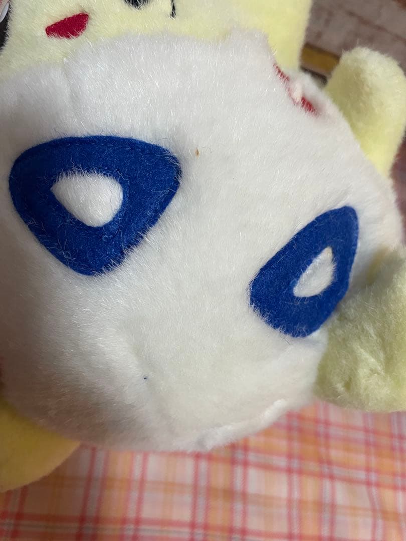 おしゃべりトゲピー　トゲピー　ポケモン　おしゃべり　ぬいぐるみ　TOMY